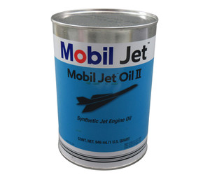 <span class=keywords><strong>Olio</strong></span> Originale <span class=keywords><strong>Mobil</strong></span> Jet II 946ml Lattina MIL-PRF-23699F STD Lubrificante per Motori a Turbina a Gas per Aviazione - Product Image 3