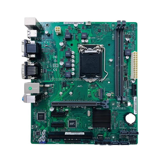 Motherboard for ASUS LGA 1151 COM PCI VGA DVI HD-MI H110M-C2