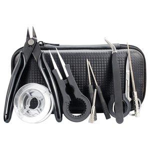 Kit d'outils DIY 11 en 1 en acier inoxydable multifonctionnel pour la réparation électronique et l'artisanat - Product Image 2