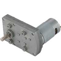 Moteur à engrenages CC RS 550 555 Spur 12V 30 tr/min ODM personnalisable avec encodeur, rapport 20:1