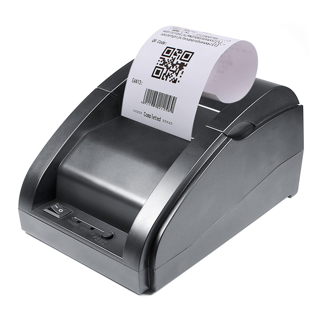 58K Small Direct Thermal Receipt Printer Compatible with ESC/POS Print Commands Easy to Setup