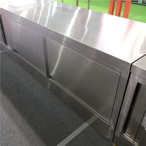 Vente flash : Mini <span class=keywords><strong>cuisine</strong></span> design en acier inoxydable avec évier, robinet, charnières, tiroirs coulissants et <span class=keywords><strong>accessoires</strong></span> - Product Image 2
