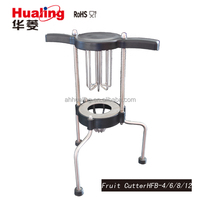 Hualing Hot Sell Fruit Snijder/Handmatige Fruit Snijder/Fruitblokjes Snijder