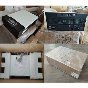 Haute fréquence crête 6000W puissance continue 6000W 6kw onduleur à onde sinusoïdale pure 48V à 220V 230V 240V avec télécommande - Product Image 3