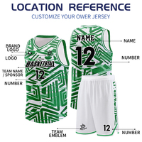 Tenue de basketball personnalisée pour jeunes, maillot et short en mesh à séchage rapide pour hommes, avec numéro et logo imprimés, ensemble de maillots de basketball Z-1605