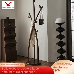 YAOYU modèle 709 au sol en <span class=keywords><strong>bois</strong></span> massif à cinq niveaux simplicité moderne célébrant le <span class=keywords><strong>porte</strong></span>-<span class=keywords><strong>manteau</strong></span> de salon installation facile - Product Image 3