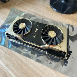 Tarjeta Gráfica Ti Tan RTX de 24GB GDDR6 PCIe 3.0 para Juegos, IA y Aprendizaje Profundo, la Opción de Nivel Empresarial, Tarjeta GPU Ti Tan RTX - Product Image 6
