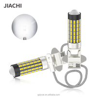 JiaChi Factory Auto Accessoires de voiture Ampoules LED pour phares antibrouillard H1 H3 Lampe frontale de remplacement pour conduite à 360 degrés Lentille 12v 24v