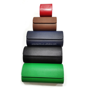 Nhà Máy Tùy Chỉnh Sang Trọng 3 Khe Cắm Hiển Thị Đồng Hồ Chủ Lưu Trữ Tổ Chức Hộp PU Da Bao Bì Du Lịch Trường Hợp Hộp Đồng Hồ Cuộn - Product Image 6