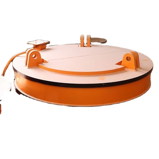 Industrial Metal Lifting Magnet 0.5 Ton 2 Ton 5 Ton Lifting Electromagnet High Quality for Sale