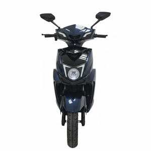 Motocicleta de Pasajeros con Freno de Disco Delantero/Tambor Trasero 72v 80km/h K015 - Product Image 2