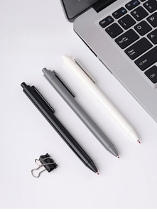 Toptan Lüks Büyük Kapasiteli İş Ofisi Özel Logo Baskılı Jel Kalemler Akıcı Yazım ST Uçlu Okul Malzemeleri Kırtasiye - Product Image 5