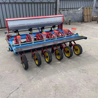 Planteur de semoir de machine de semoir de légume/oignon/carotte attaché par tracteur