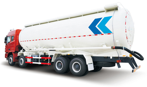 Semirremolque Cisterna para Cemento de 35-60 Cbm, Ligero y de Alta Resistencia para Transporte de Polvo a Granel - Product Image 6