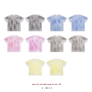 Unisex <span class=keywords><strong>quadri</strong></span> oversize T-Shirt girocollo a manica corta traspirante T-Shirt 100% cotone per gli uomini - Product Image 1