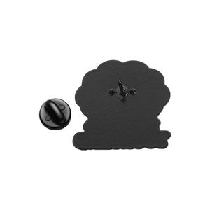 Precio al por mayor Nuevo y adorable broche de metal grabado con diseño de cerebro y pensamiento <span class=keywords><strong>divergente</strong></span> para ropa, cuello y mochila - Product Image 5