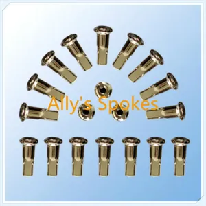 Fabricant leader de la marque K, pièces détachées pour moto, accessoires de jantes, rayons avec embouts, 13G*308mm - Product Image 3