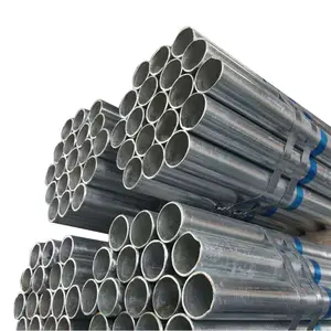 Haute qualité bas prix Dn50 tuyau en acier galvanisé liste de prix Tube tuyau d'échafaudage tuyaux galvanisés d'échafaudage