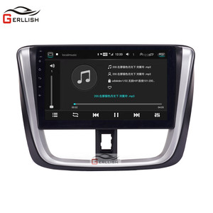 10.1inch <span class=keywords><strong>Android</strong></span> Car đài phát thanh stereo video DVD đa phương tiện <span class=keywords><strong>Player</strong></span> GPS navigation cho TOYOTA YARIS VIOS 2014-2017 với gương liên kết - Product Image 4