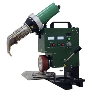 Tetto camion Flex banner stampa in PVC materiale grafico montaggio su tavolo saldatura giunzione pieghevole macchina per aggraffatura - Product Image 1