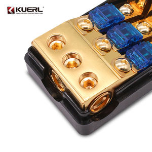 Bloque de soporte de fusible de buena calidad, dispositivo de distribución de fusibles ANL de audio caliente, bloques de uno a tres vías, caja de fusibles - Product Image 6