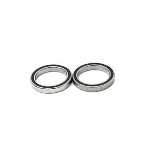 ตลับลูกปืนเม็ดกลมร่องลึกสำหรับผนังบางขนาด20*27*4มม. 6704-2RS 6704ZZ 61704 - Product Image 2