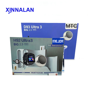 Reloj Inteligente H92 Ultra3, <span class=keywords><strong>7</strong></span> en 1, con Altavoz Portátil, Mini Auriculares Inalámbricos, Set de Regalo - Product Image 3