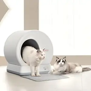 Kattenaccessoires Huisdierverzorging Robot Slimme Kattenbak Monitor Automatische Kattenbak Kattenbak