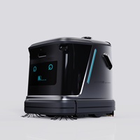 Robots de nettoyage autonomes d'intérieur pour usage commercial, machine de nettoyage des sols Q3-G, robot de nettoyage