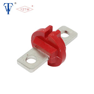 YZTW Đầu Nối Đầu Cuối Máy Hàn Màu Đỏ Dòng OTC 630A Đầu Nối Đầu Cuối Khối Đầu Ra - Product Image 2