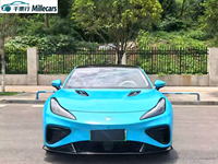 Mobil Sport Listrik Bekas Grosir 2024 Neta GT LHD 2 Pintu Coupe AWD RWD Jarak Tempuh 580km 660km Ekspor Cina Pro Max Elite Siap Kirim