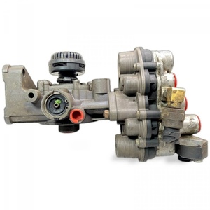 วาล์วเบรกอากาศคุณภาพสูง พร้อมเครื่องทำลมแห้ง Zb4511 Zb4700 อุปกรณ์เสริม 0014318215 สำหรับรถยนต์เมอร์เซเดส-เบนซ์ - Product Image 2