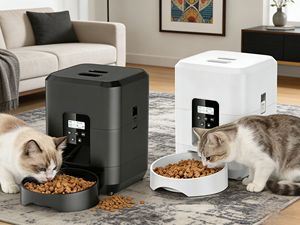 Distributeur automatique de nourriture sèche pour chiens et chats 2L, intelligent, programmable, contrôle par application, <span class=keywords><strong>WiFi</strong></span>, vidéo à distance, bol pour animaux de compagnie étanche - Product Image 6