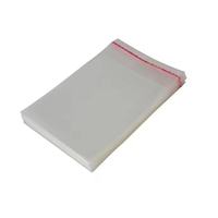 Grands sacs sous vide transparents auto-adhésifs en BOPP, imprimés en sérigraphie et héliogravure, étanches, pour lunettes et montres, emballage personnalisé