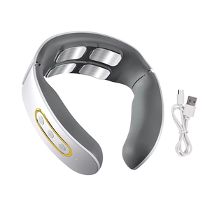 Masseur intelligent pour le cou et les épaules à impulsions, avec chaleur réglable, pour le massage des vertèbres cervicales, soulagement de la douleur, vente en gros - Product Image 5
