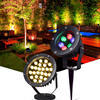 ไฟสระว่ายน้ำแบบพกพา LED RGBW พร้อมรีโมทคอนโทรล IP68 ตัวเรือนสแตนเลส แสงสีขาว 5000K Ra90 ความสว่าง 900 ลูเมนส์ 120 ลูเมนต่อวัตต์ รับประกัน 3 ปี - Product Image 6