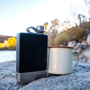 Vente chaude : Gourde à whisky portable en acier inoxydable <span class=keywords><strong>de</strong></span> 9 oz, flacon d'alcool <span class=keywords><strong>de</strong></span> poche pour le camping, cadeau, vente en gros OEM USA - Product Image 5