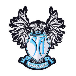 Parches para coser con animales, parches tejidos, etiquetas de bordado de ropa para ropa/sombrero - Product Image 5