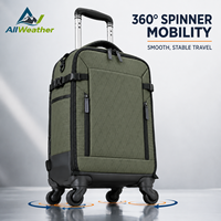 Tas Ransel Kamera Custom X-PAC dengan Roda Spinner 4, Ritsleting, Pembatas yang Dapat Dilepas, Kantong Laptop, Tahan Air untuk Fotografi