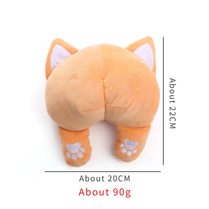 ตุ๊กตาสัตว์เลี้ยงแบบมีเสียง รูปทรงก้นน่ารัก นุ่มสบาย ไส้ใยฝ้าย ผลิตตามสั่งขายส่ง - Product Image 5