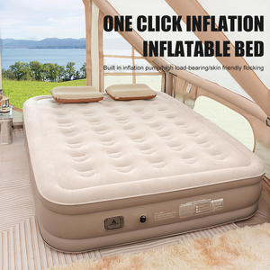 <span class=keywords><strong>Canapé</strong></span>-Lit Gonflable Électrique avec Pompe Rechargeable, Matelas Portable en PVC Floqué Idéal pour les Voyages - Product Image 4