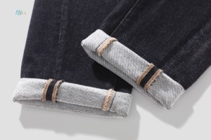 All'ingrosso pantaloni Casual in Denim per gli uomini stile formale di alta qualità Slim pantalon jeans homme Street Boy lavato jeans larghi in denim - Product Image 6