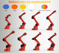 Robot 6 axes 10 kg 1601 mm ±0,05 mm IP54 OEM pour usinage CNC de précision, placement haute précision CE