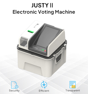 Machine de vote électronique, terminal de vote à écran tactile, système de vote et de votecage avec reconnaissance d'empreintes digitales pour les élections - Product Image 3