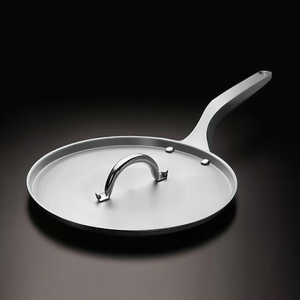 Coperchio in alluminio con manico per pentole e padelle - Product Image 3