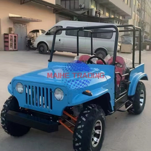 Vente d'usine : Mini quads Willys 125cc à essence, UTV 3 vitesses avec marche arrière, transmission automatique pour enfants, moteur 4 temps, 2 roues motrices disponibles, Chine - Product Image 6