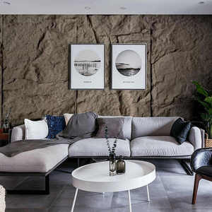 Paneles de pared de piedra de roca PU de diseño moderno, piedra Artificial de cuarzo impermeable para encimeras de hogar y Hotel - Product Image 4