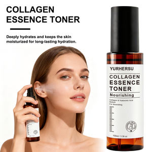OEM ODM özel etiket kollajen cilt bakımı Set Anti-Aging sıkılaştırıcı yüz kiti anti-kırışıklıklar ve ince çizgiler kaldırma ve nemlendirici - Product Image 3
