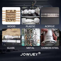 Machine de gravure laser CO2 1390 abordable pour l'acrylique avec rotatif