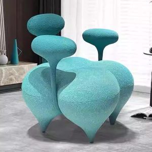 Fauteuil <span class=keywords><strong>Ballon</strong></span> Magique – Canapé en Tissu Luxe Léger Nordique pour <span class=keywords><strong>Bureau</strong></span> à Domicile et Petits Salons – Design Minimaliste Moderne Tendance - Product Image 1